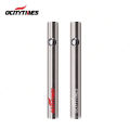 Factory wholesale 510 battery Ocitytimes S18 Rechargeable cbd preheat Battery with variable voltage